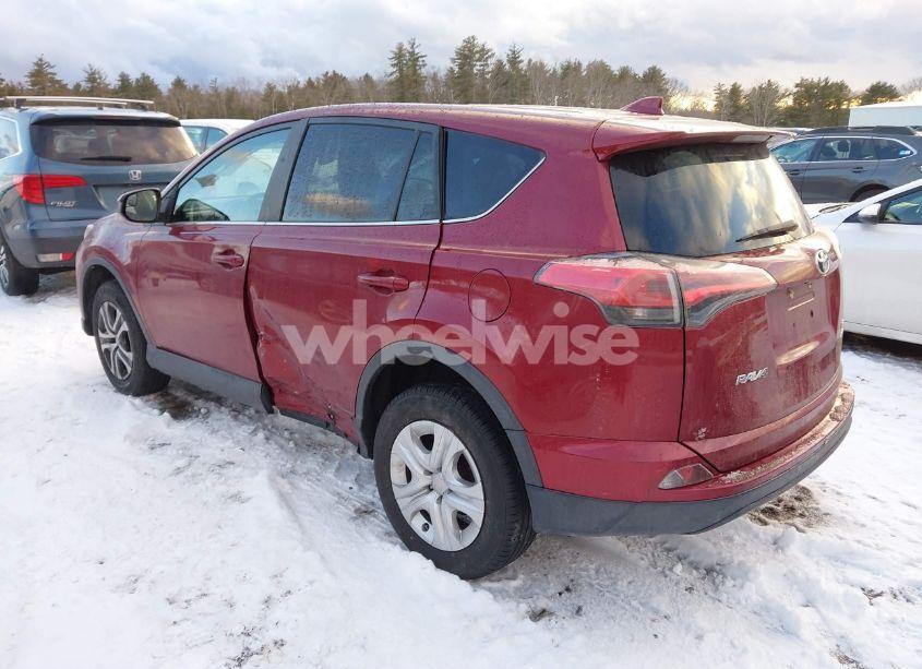 Photo 3 of 2018 Toyota Rav4 LE (VIN 2T3BFREV2JW830668)