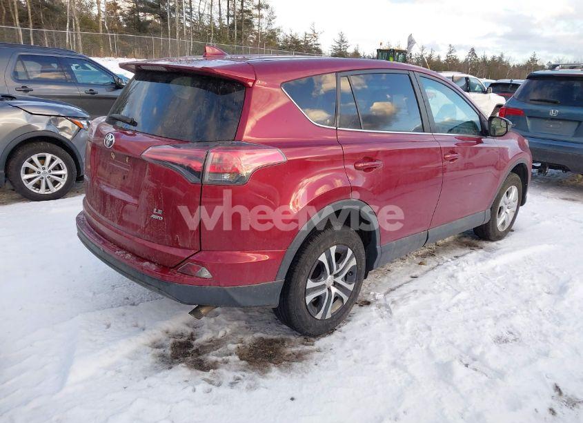 Photo 4 of 2018 Toyota Rav4 LE (VIN 2T3BFREV2JW830668)