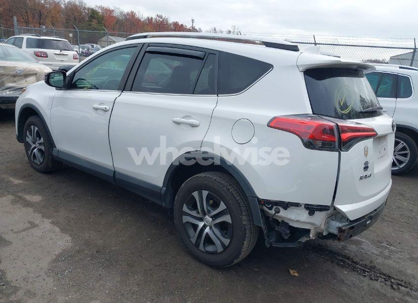Photo 3 of 2018 Toyota Rav4 LE (VIN 2T3BFREV2JW845011)