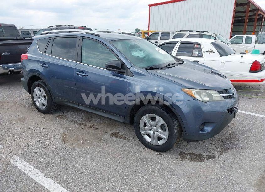 2013 Toyota Rav4 LE (VIN 2T3BFREV3DW106802) main photo