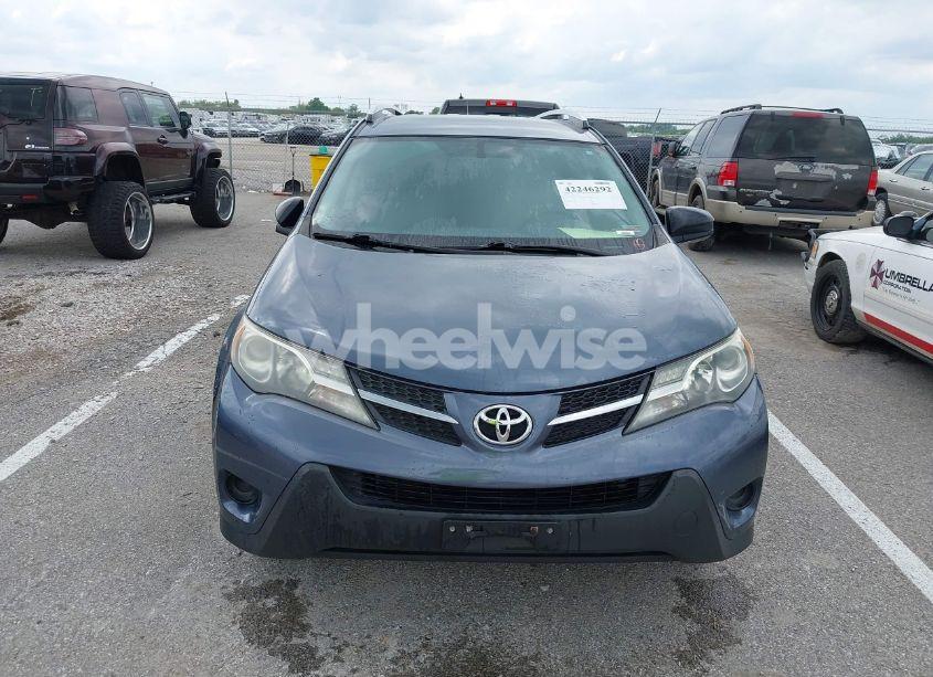 Photo 12 of 2013 Toyota Rav4 LE (VIN 2T3BFREV3DW106802)