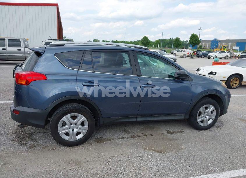 Photo 13 of 2013 Toyota Rav4 LE (VIN 2T3BFREV3DW106802)