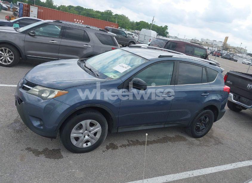 Photo 14 of 2013 Toyota Rav4 LE (VIN 2T3BFREV3DW106802)