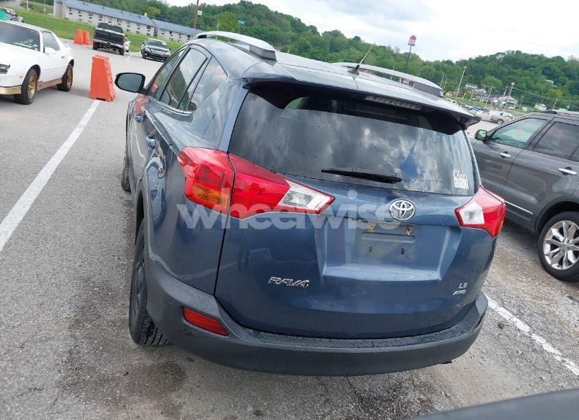 Photo 16 of 2013 Toyota Rav4 LE (VIN 2T3BFREV3DW106802)