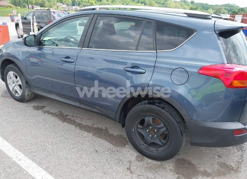 Photo 17 of 2013 Toyota Rav4 LE (VIN 2T3BFREV3DW106802)