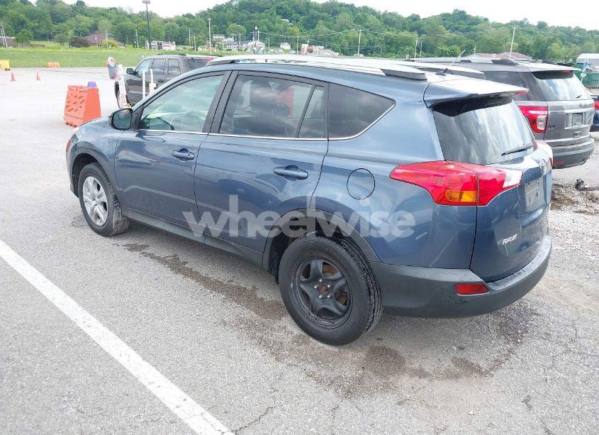 Photo 3 of 2013 Toyota Rav4 LE (VIN 2T3BFREV3DW106802)