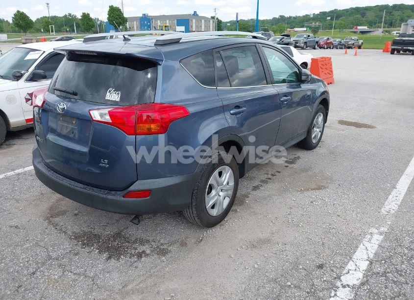 Photo 4 of 2013 Toyota Rav4 LE (VIN 2T3BFREV3DW106802)