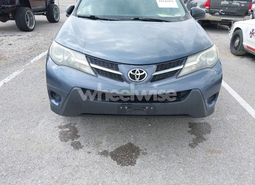 Photo 6 of 2013 Toyota Rav4 LE (VIN 2T3BFREV3DW106802)