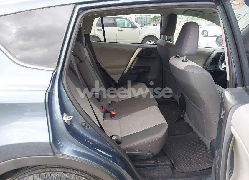 Photo 8 of 2013 Toyota Rav4 LE (VIN 2T3BFREV3DW106802)