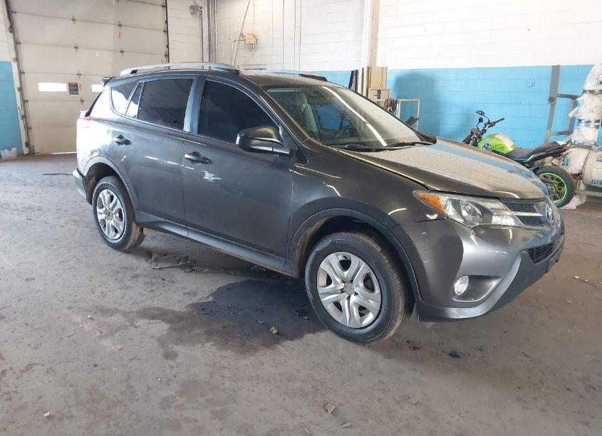 2013 Toyota Rav4 LE (VIN 2T3BFREV3DW118626) main photo