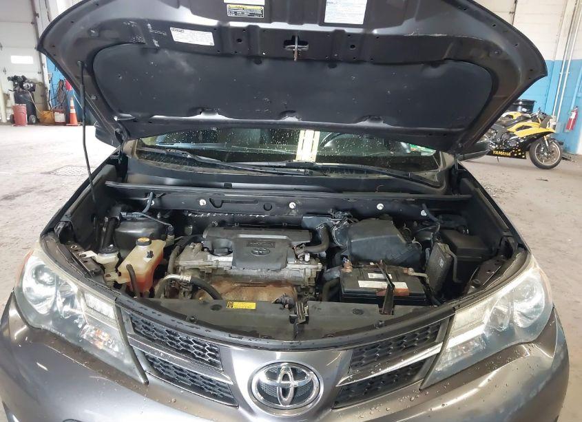 Photo 10 of 2013 Toyota Rav4 LE (VIN 2T3BFREV3DW118626)
