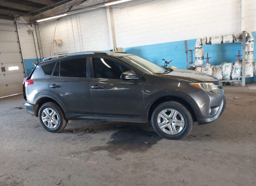 Photo 14 of 2013 Toyota Rav4 LE (VIN 2T3BFREV3DW118626)
