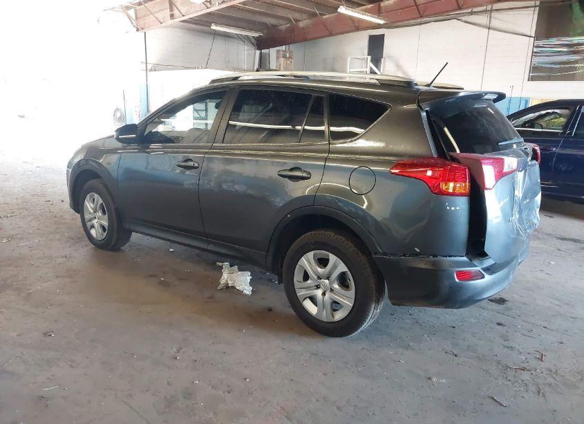 Photo 3 of 2013 Toyota Rav4 LE (VIN 2T3BFREV3DW118626)