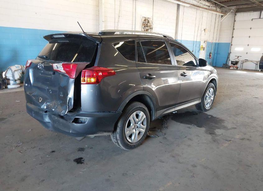 Photo 4 of 2013 Toyota Rav4 LE (VIN 2T3BFREV3DW118626)