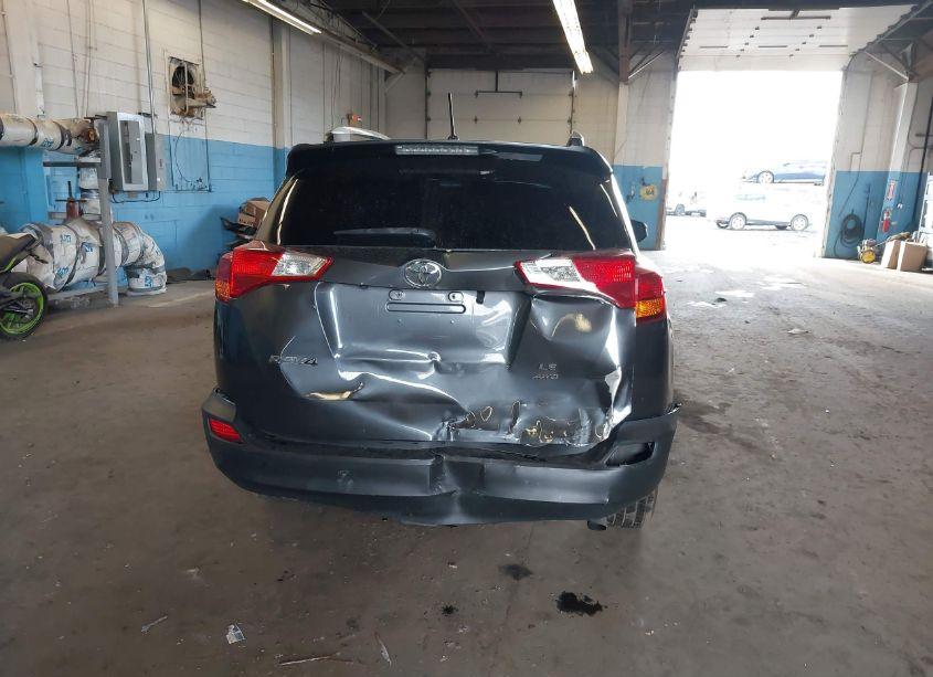 Photo 6 of 2013 Toyota Rav4 LE (VIN 2T3BFREV3DW118626)