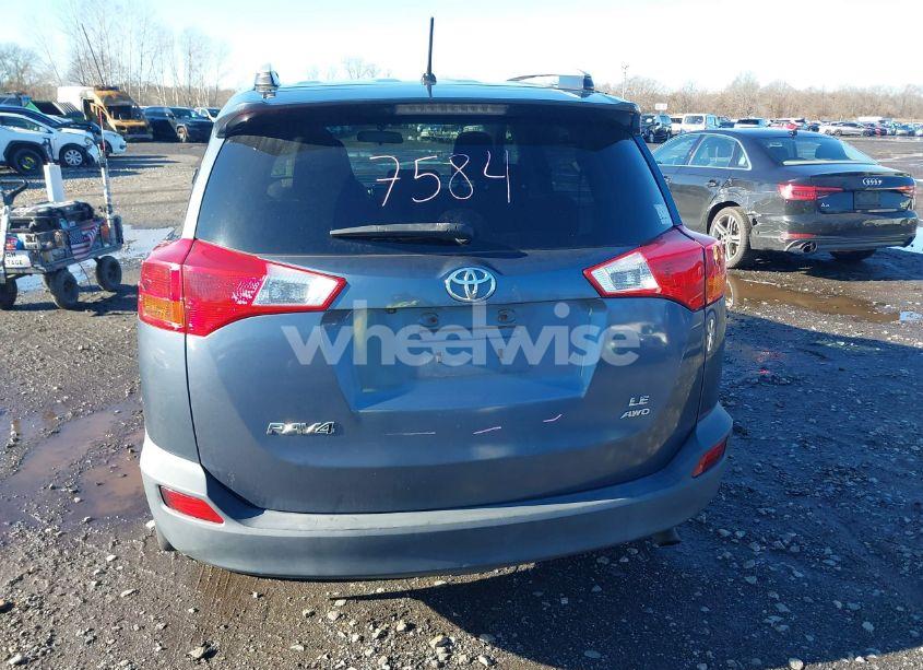 Photo 17 of 2014 Toyota Rav4 LE (VIN 2T3BFREV3EW129773)