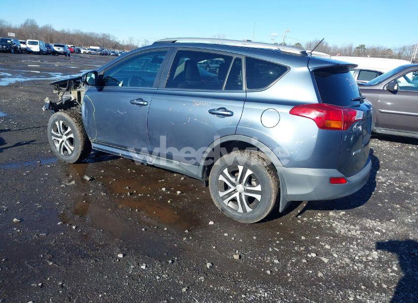 Photo 3 of 2014 Toyota Rav4 LE (VIN 2T3BFREV3EW129773)