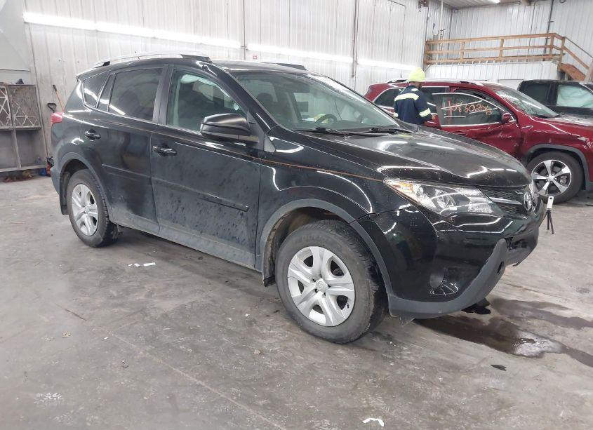 2014 Toyota Rav4 LE (VIN 2T3BFREV3EW160862) main photo