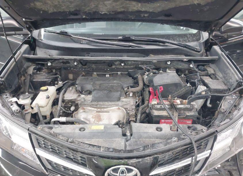 Photo 10 of 2014 Toyota Rav4 LE (VIN 2T3BFREV3EW160862)