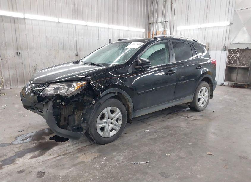 Photo 2 of 2014 Toyota Rav4 LE (VIN 2T3BFREV3EW160862)