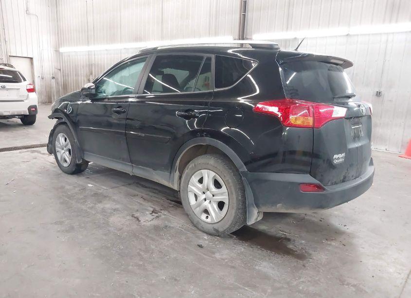 Photo 3 of 2014 Toyota Rav4 LE (VIN 2T3BFREV3EW160862)