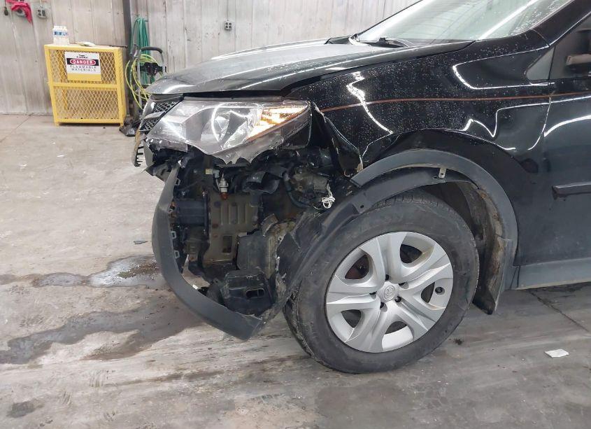 Photo 6 of 2014 Toyota Rav4 LE (VIN 2T3BFREV3EW160862)