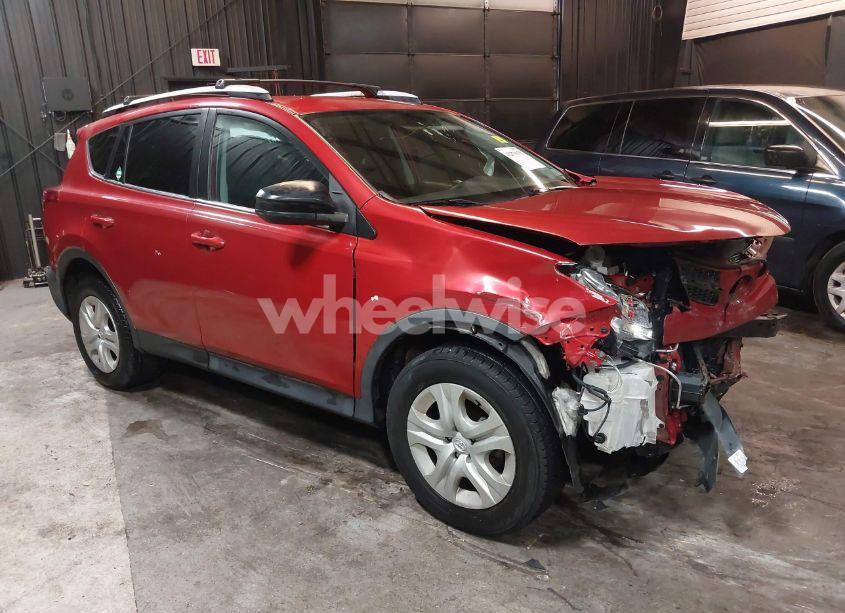 2014 Toyota Rav4 LE (VIN 2T3BFREV3EW222017) main photo