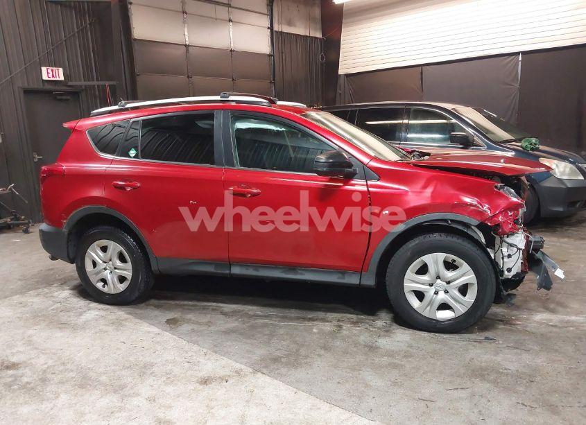 Photo 14 of 2014 Toyota Rav4 LE (VIN 2T3BFREV3EW222017)