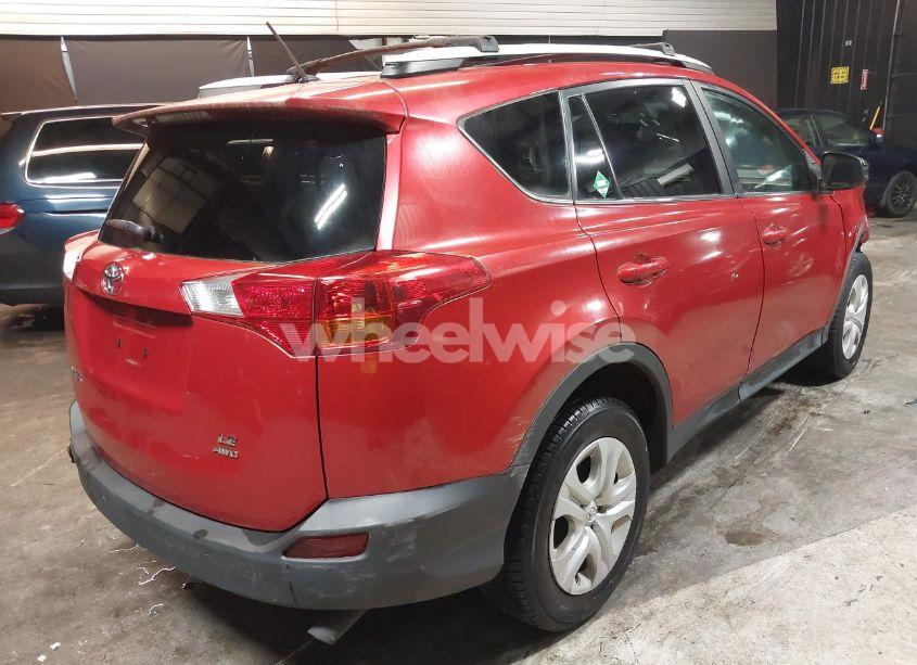 Photo 4 of 2014 Toyota Rav4 LE (VIN 2T3BFREV3EW222017)