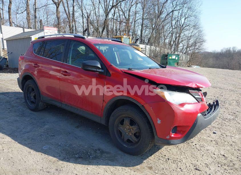 2015 Toyota Rav4 LE (VIN 2T3BFREV3FW387339) main photo