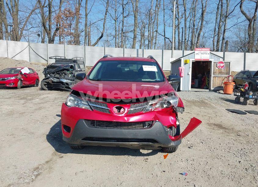 Photo 12 of 2015 Toyota Rav4 LE (VIN 2T3BFREV3FW387339)