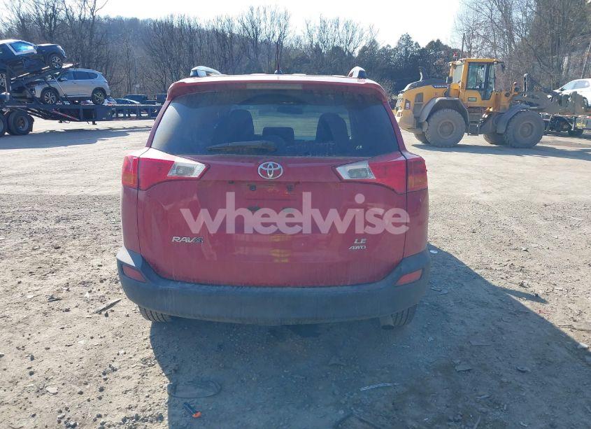 Photo 16 of 2015 Toyota Rav4 LE (VIN 2T3BFREV3FW387339)