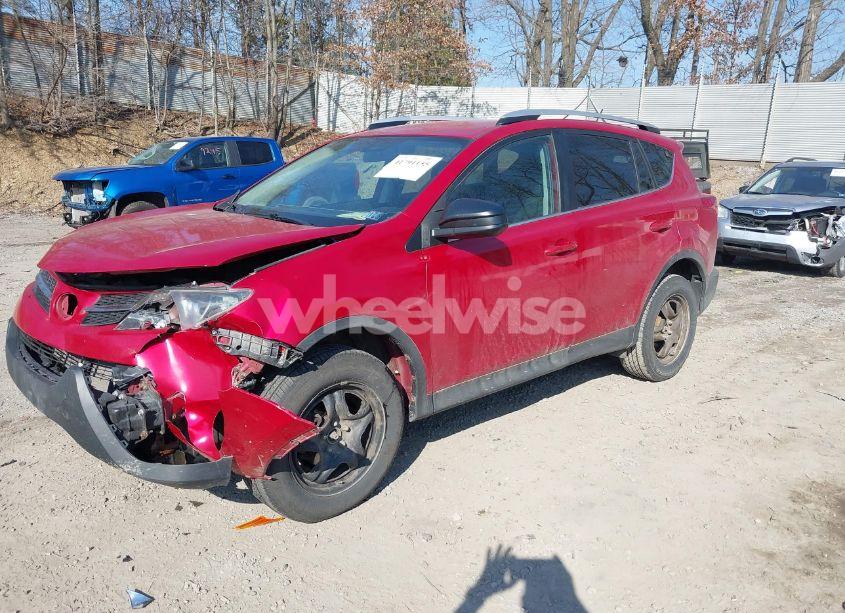 Photo 2 of 2015 Toyota Rav4 LE (VIN 2T3BFREV3FW387339)