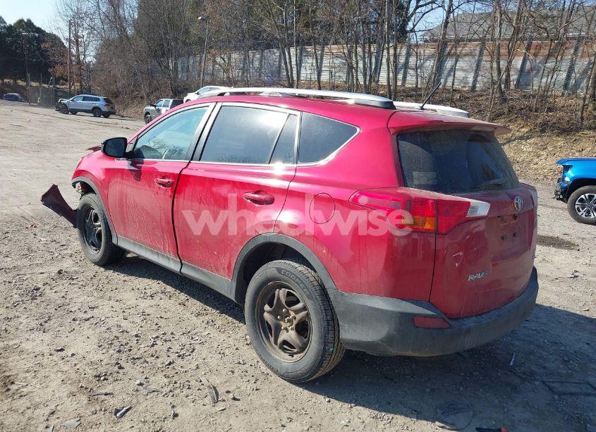 Photo 3 of 2015 Toyota Rav4 LE (VIN 2T3BFREV3FW387339)