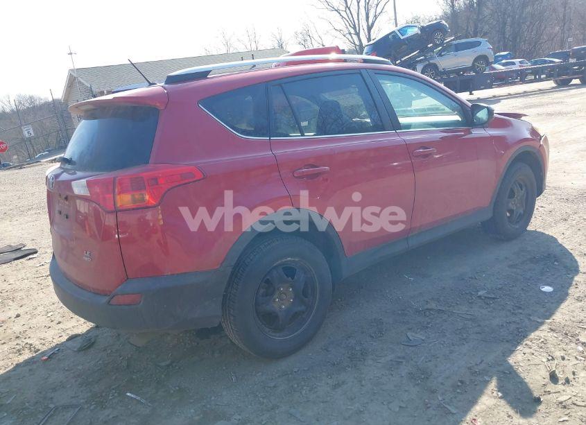 Photo 4 of 2015 Toyota Rav4 LE (VIN 2T3BFREV3FW387339)