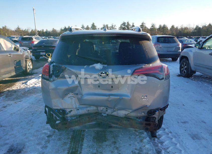 Photo 17 of 2016 Toyota Rav4 LE (VIN 2T3BFREV3GW431339)
