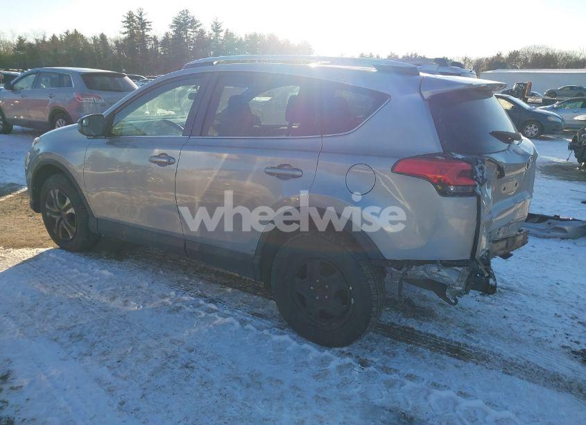 Photo 3 of 2016 Toyota Rav4 LE (VIN 2T3BFREV3GW431339)