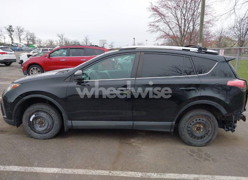 Photo 14 of 2016 Toyota Rav4 LE (VIN 2T3BFREV3GW447802)