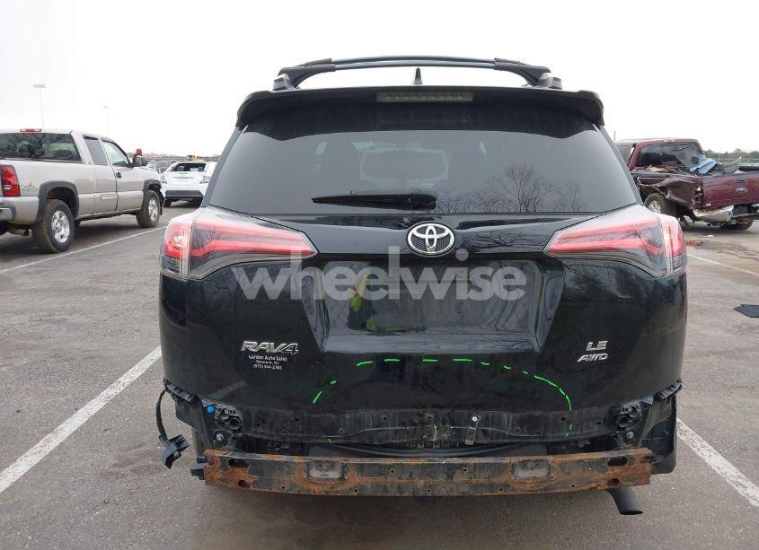 Photo 16 of 2016 Toyota Rav4 LE (VIN 2T3BFREV3GW447802)