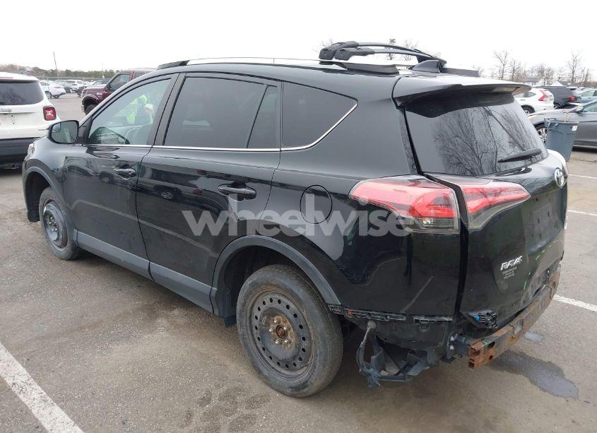 Photo 3 of 2016 Toyota Rav4 LE (VIN 2T3BFREV3GW447802)