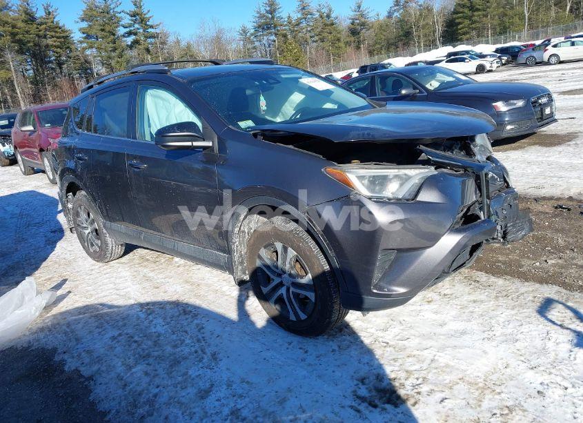 2017 Toyota Rav4 LE (VIN 2T3BFREV3HW568928) main photo