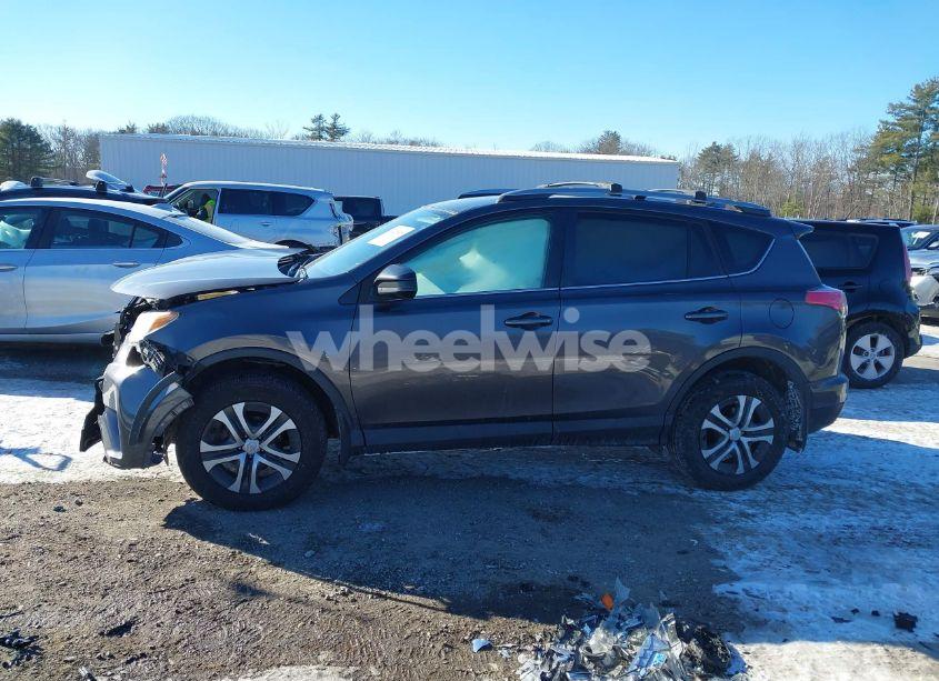 Photo 14 of 2017 Toyota Rav4 LE (VIN 2T3BFREV3HW568928)