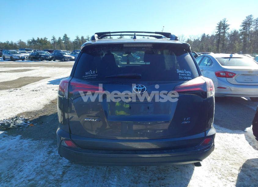 Photo 16 of 2017 Toyota Rav4 LE (VIN 2T3BFREV3HW568928)