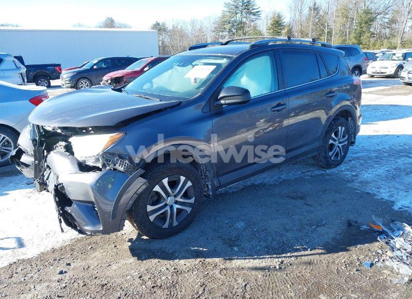 Photo 2 of 2017 Toyota Rav4 LE (VIN 2T3BFREV3HW568928)