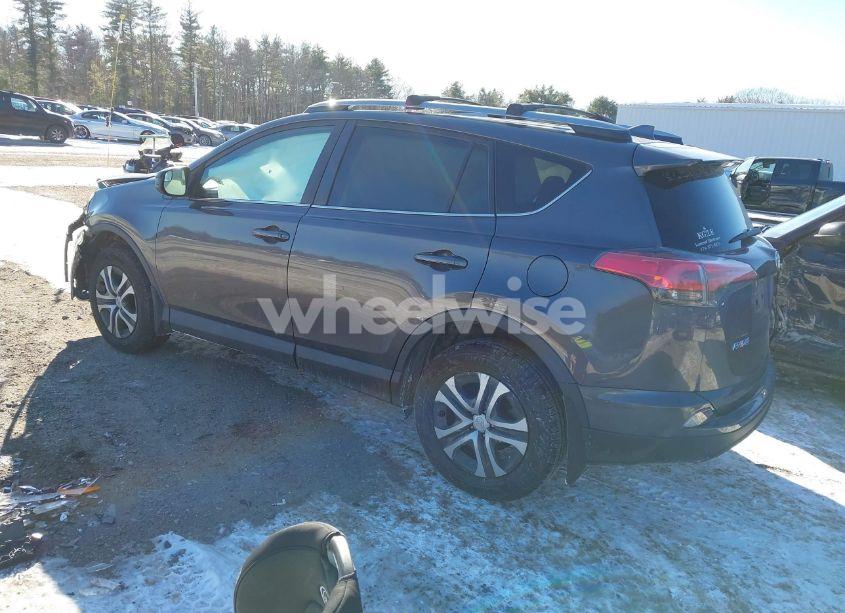 Photo 3 of 2017 Toyota Rav4 LE (VIN 2T3BFREV3HW568928)