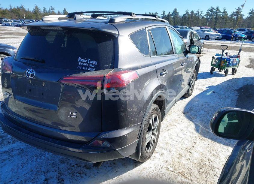 Photo 4 of 2017 Toyota Rav4 LE (VIN 2T3BFREV3HW568928)