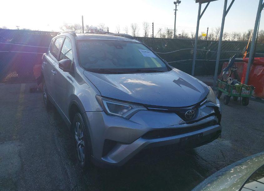 Photo 12 of 2017 Toyota Rav4 LE (VIN 2T3BFREV3HW587060)