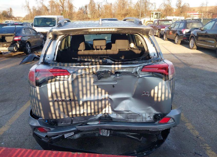 Photo 16 of 2017 Toyota Rav4 LE (VIN 2T3BFREV3HW587060)