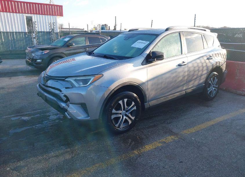 Photo 2 of 2017 Toyota Rav4 LE (VIN 2T3BFREV3HW587060)