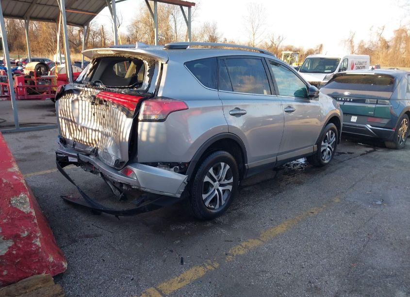 Photo 4 of 2017 Toyota Rav4 LE (VIN 2T3BFREV3HW587060)